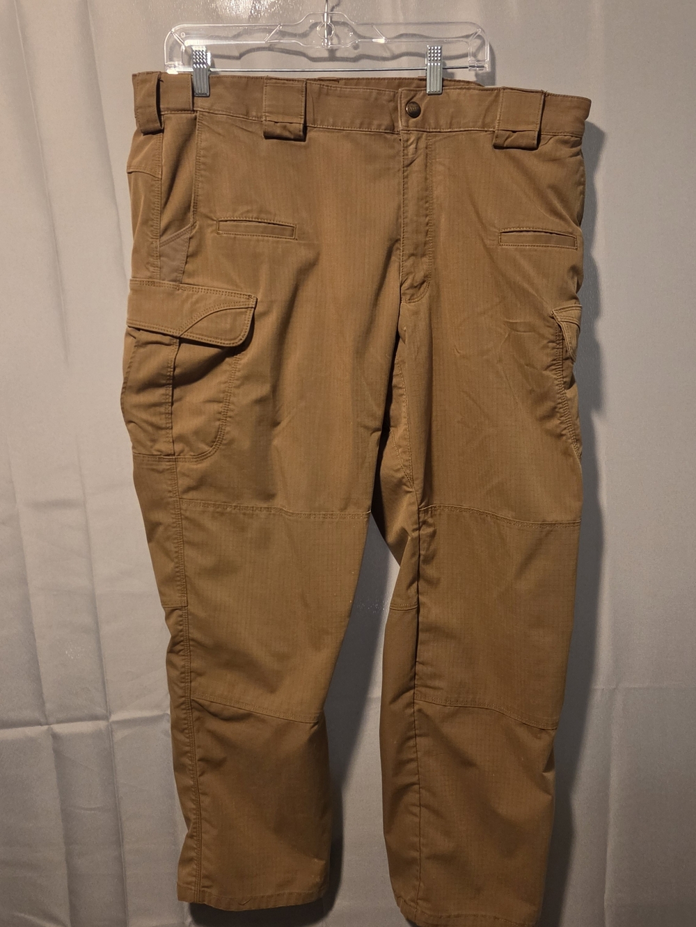 Men's Tactical Cargo Pants in Khaki